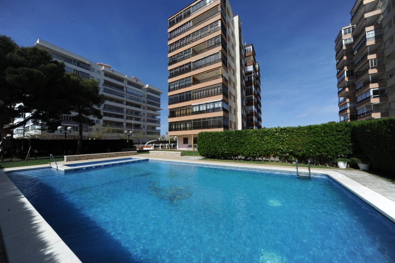 Alcazaba Vista Mar Orangecosta Lägenhet Benicàssim Exteriör bild