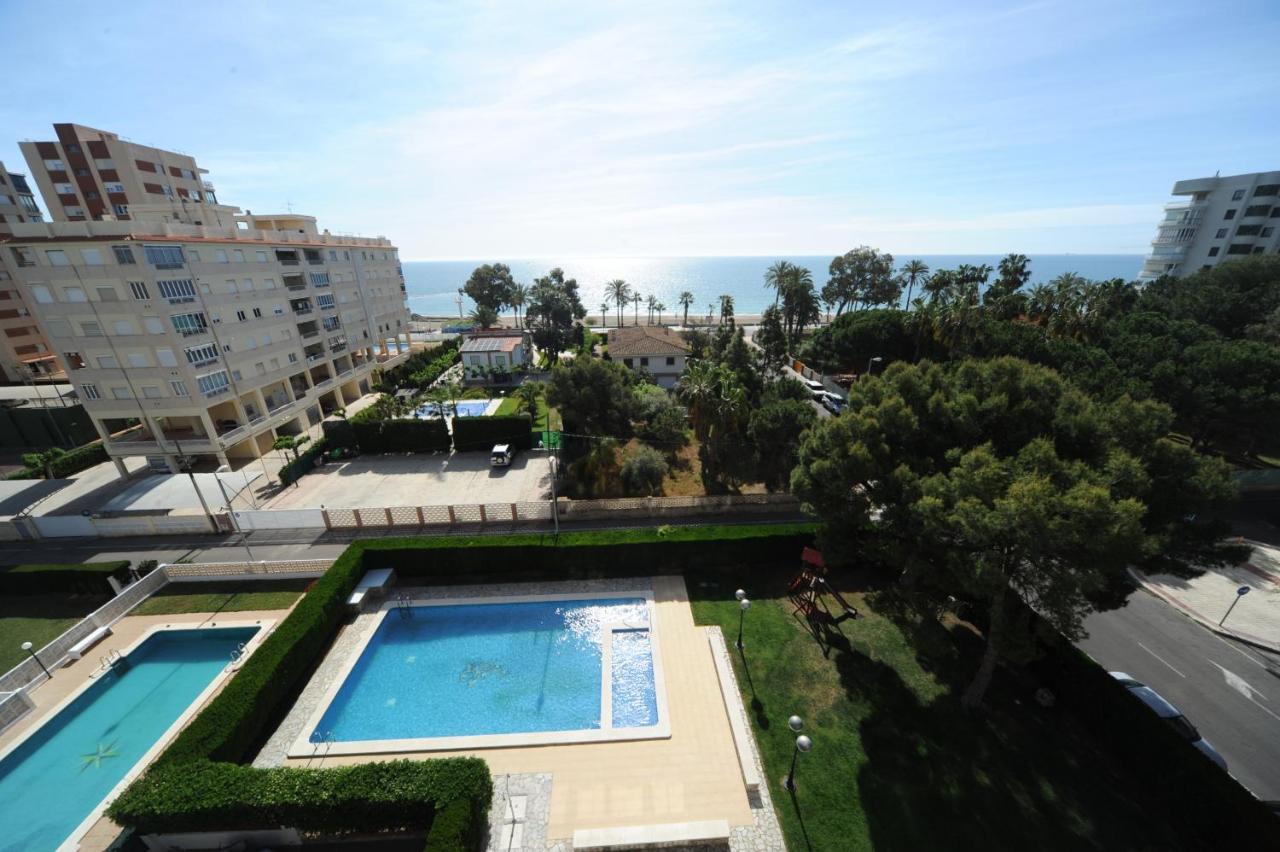 Alcazaba Vista Mar Orangecosta Lägenhet Benicàssim Exteriör bild